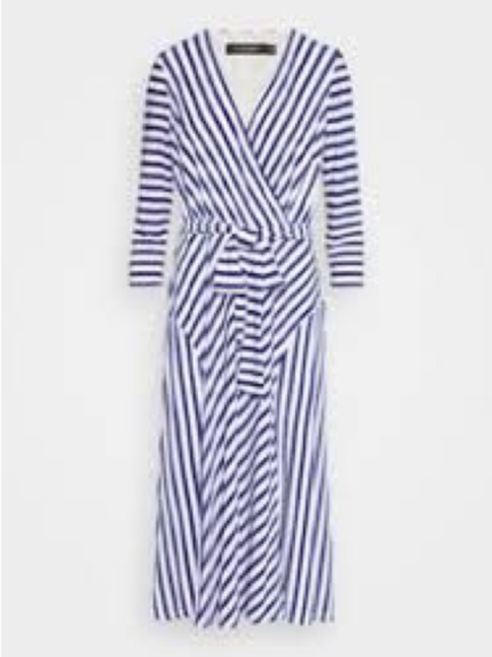Ralph Lauren ABRIELL 3/4 SLEEVE DAY DRESS - Jersey dress NWT - Picture 2 of 12